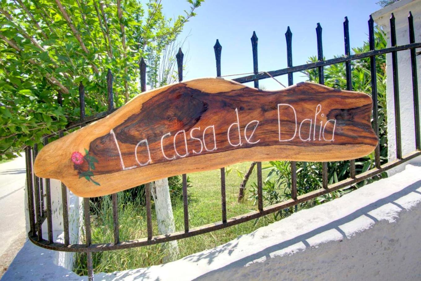 La Casa De Dalia Hotel Lefkímmi Exterior foto